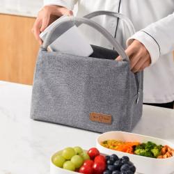 2022 Insulated Lunch Bag Thermal Custom Flamingos Printing Tote Bags Cooler Picnic Food Lunch Box Bag