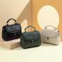 Top Handle Designer Lady Girl Messenger Bag Genuine Leather Mini Shoulder Hand Bag Cross Body Handbags