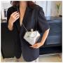 ZR554 New PopularTassel Dinner Clutch Bag PU Women's Luxury Handheld Banquet Bag Metal Dress Versatile Evening Party Diamond Bag