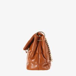Custom pu vegen clutch bags Embroidery thread sling shoulder purse women large Leather Ladies crossbody bag