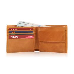 Wholesale Man's Wallets Genuine Leather Bifold Wallet RFID Blocking Slim Men Wallet