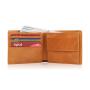 Wholesale Man's Wallets Genuine Leather Bifold Wallet RFID Blocking Slim Men Wallet