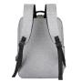 Gelory Customized Logo Laptop Computer Bag Large Capacity Men's Laptop Backpack With USB Charger Port
