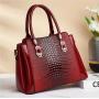 2023 Ladies Fashion LeatherLeather woman Handbag Set Women Hand Bag