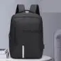 Factory Large Capacity Fashion Travel Laptop Backpack Ultra-thin Durable Laptop backpack with USB Port With New Currents