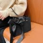 ZR267 Fashion Bag Women's New Silk Scarf Fashionable Lingge Small Square Bag Texture Chain One Shoulder Crossbody Bag