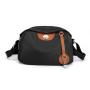 Casual Travel Waterproof Messenger Bag Trendy Solid Color Multifunctional Custom Nylon Mini Crossbody Bags With Logo
