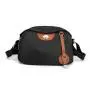 Casual Travel Waterproof Messenger Bag Trendy Solid Color Multifunctional Custom Nylon Mini Crossbody Bags With Logo