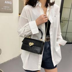 Popular Purses Pu Leather Messenger Shoulder Bag Single Shoulder Messenger Bag Handbag for Women
