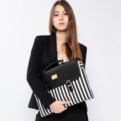 Lovevook 15.6 and 14 inch laptop bags women fashion canvas shoulder bag large capacity ladies laptop bags