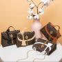 New Arrival Women's Handbag 2024 Classic Fashion Shoulder Bag Unique Design Crossbody Bag Square Bag
