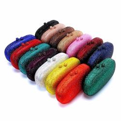 Bulk wholesale purse and handbags women hand bags full rhinestone bag luxury ladies purses crystal evening bag for women pochette femme