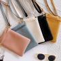 Low Price Lychee Pattern Phone Bag 2023 Ladies Handbag Women's Single Shoulder Crossbody Bag