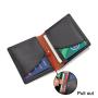 OEM Wholesale Customized Logo Cardholder Business ID Credit Card Holder for Men and Women