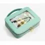 HR170 Women Transparent PVC Makeup Box Solid Color Convenient Makeup Bag Waterproof Household Item Travel Wash Storage Bag