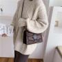 KBW429 New Fashion PU Leather Ladies Tote Chain Bags Women Solid Color Single Shoulder Crossbody Bag Women Handbags Women Bags