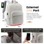 2023 LOVEVOOK fashion Work business women purse large Computer Bookbag Nurse Teacher Bag custom travel 15.6inch laptop backpacks