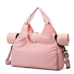 KBW694 New Yoga Bag Women Sports Fitness Bag Fashion Dry Wet Separation Waterproof Durable Large Capacity Storage Travel Bag