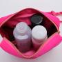 Customized Hot Pink Bum Bag Square Waist Bag Belt Waterproof Nylon Weekender Bag Girls Women Running Chic Waist Pack