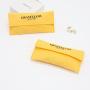 Cotton Twill Envelope Cosmetic Gift Jewelry Packaging Luxury Dust Bag Drawstring Small Cotton Jewelry Envelope Pouch