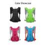 ZWY123 New Outdoor Cycling Lightweight Breathable Unisex Shoulder Bag Nylon Sports Backpack Marathon Running Water Bag Backpack