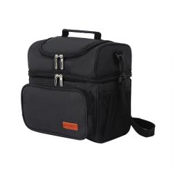 CY018 Customized Tote Insulated Picnic Bag Waterproof Stain and Oil Resistant Lunch Bag Polyester Storage Bag