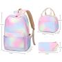 New Designer Trendy Custom Fashion School Backpack Galaxy Printed School Bags Bookbag For Teens Girls Boys Kids