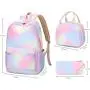 New Designer Trendy Custom Fashion School Backpack Galaxy Printed School Bags Bookbag For Teens Girls Boys Kids