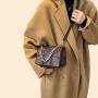 2024 new summer fashion chain bag women's shoulder crossbody bag with cover luxury women's handbags