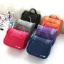 Gelory Manufacturer Fashion Solid Color Ladies Portable Travel Beauty Cosmetic Storage Bag