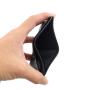Leather Card Holder Men's Slim Card Holder Wallet RFID Blocking Leather Card Holder