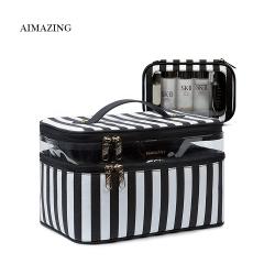 Makeup Bag Sets Pretty Makeup Box Portable Travel  Case Cosmetic Makeup Storage Box For Cosmetic Plastic Case