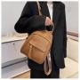 ZR181 Wholesale Of New Korean Soft Leather Women's PU Backpack Waterproof Wear-resistant Fashion Travel Backpack