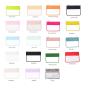 Wholesale High Waterproof Multiple Color Options Nylon Makeup Bag Custom Zipper Pouch Resistant PVC Cosmetic Bags