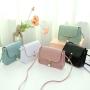 Small square bag 2024 ladies shoulder crossbody bag women's messenger bag fashion pu leather