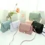 Small square bag 2024 ladies shoulder crossbody bag women's messenger bag fashion pu leather