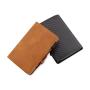 Custom rfid metal card holders leather aluminium card holder pop up wallet card holders