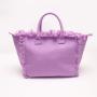 Keymay 6 Colors New Arrival Wholesale Women Fashion Beach Handbags Large Waterproof Tassel Canvas Tote Bag