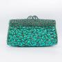 Wholesale Handmade Party Animal Shape Rhinestone Evening Bag Lady Clutch Custom Luxury Crystal Purse Women Evening Clutch bag