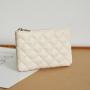 2024 New Lingge Short PU Soft Leather Coin Purse Cross Body Ultra Light Ladies Card Bags Wallets Purse