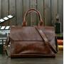 ZWY298 Wholesale Business Men Vintage PU Briefcase Hot Sale Waterproof Daily Shoulder Bag New Outdoor Work Travel Laptop Bag