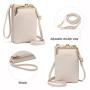 Lovevook 2022 Crossbody Purses for Women Fashion Cell Phone Shoulder Bags Card Holder Wallet Purse
