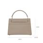 New Design Ladies Leather Tote Hand Bag Fashion Shoulder Bag Crossbody Women Leather Handbag