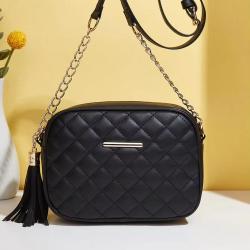 New arrival tassel pu leather mobile phone bags crossbogy ladies sling bags women handbags ladies shoulder bag