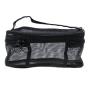Gelory Factory Direct Supply Custom Women Men Makeup Bag Portable Mesh Cosmetic Organizer Case Travel Toiletry Bag