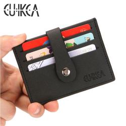 2021 New men's and women's wallets PU leather mini buckle dollar bag bank card bag business card holder for unisex