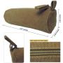 Gelory China Factory Wholesale Highly Heavy Canvas Material And Bag Type Storage Pencil Case