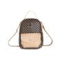 Ladies backpack 2024 factory wholesale bags for women small backpack fashion pu leather shoulder bag