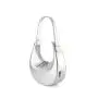 Fashion Styles Ladies Hobo Bags Trending Denim Pu Leather Underarm Handbags And Purse Handbag Half Moon Shoulder Bag