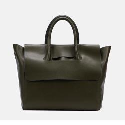 Waterproof  Leather Women'S Handle PU Tote Bag Work With Custom Printed Logo